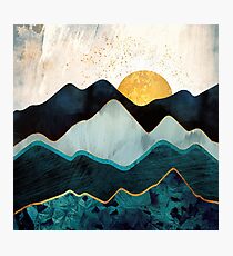 Glacial Hills Photographic Print