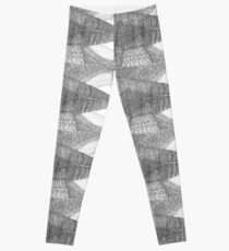 Forrest and Lake at Dusk Leggings