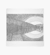 Forrest and Lake at Dusk Scarf