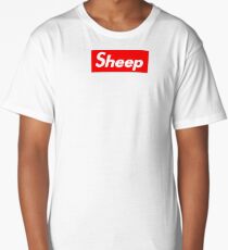 Sheep SUPREME iDubbbzTV Ricegum Long T-Shirt