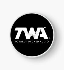 TWA Logo Merchandise Clock