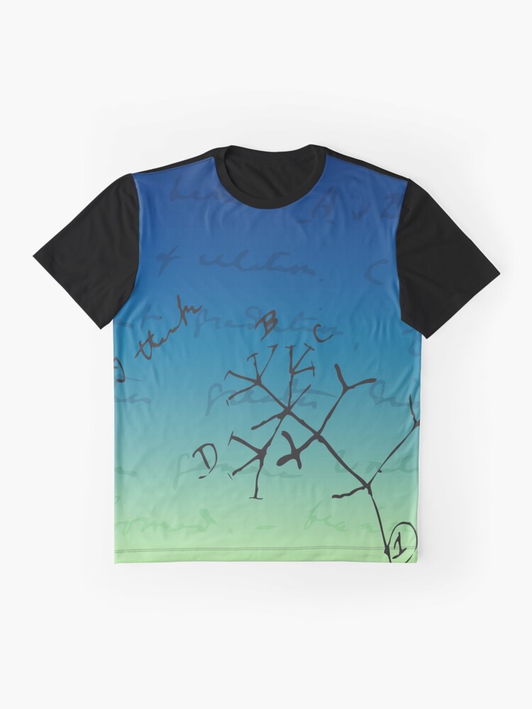 Alternate view of Darwin Thinks Graphic T-Shirt