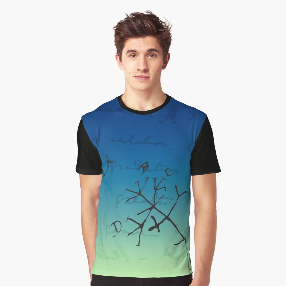 Darwin Thinks Graphic T-Shirt