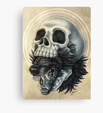 Beast Within Canvas Print