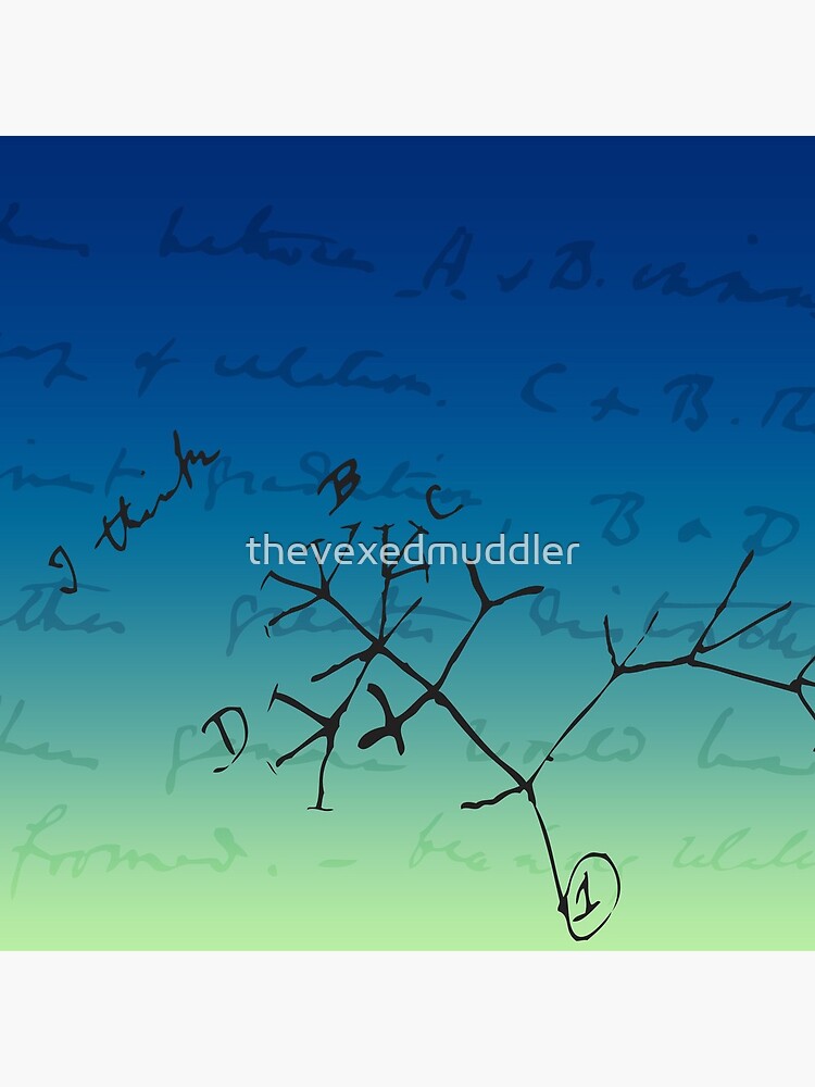 Darwin Thinks by thevexedmuddler