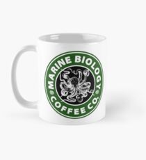Marine Biology Coffee Co. (Octopus) Mug