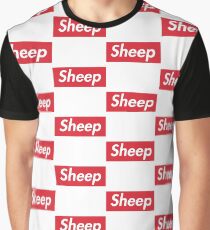 SCHAF Supreme Grafik T-Shirt
