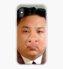 Kim Jong Un Meme iPhone Case