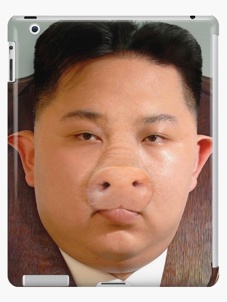  Kim Jong Un Meme  iPad Cases Skins by Memesense Redbubble