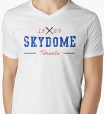 SkyDome Men's V-Neck T-Shirt