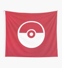 Pokemon Pokeball Wall Tapestry