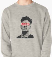 21 savage Pullover Sweatshirt