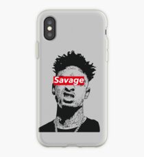 21 savage iPhone Case