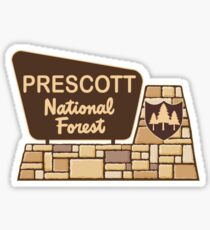 Prescott National Forest Sticker