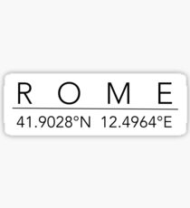 rome Sticker