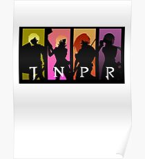 TEAM JNPR Poster