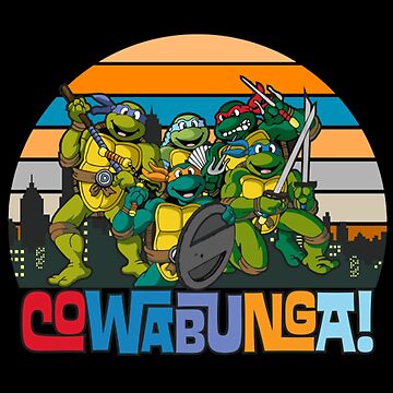 Cowabunga Dude Teenage Mutant Ninja Turtles T-Shirt