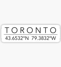 toronto Sticker