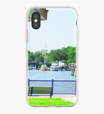Waterfront Mooring iPhone Case