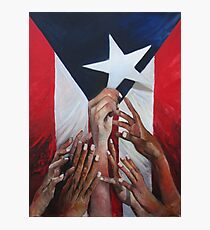 A star will rise Photographic Print