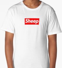 Sheep (iDubbbz Merch) Supreme Long T-Shirt