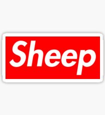Sheep (iDubbbz Merch) Supreme Sticker