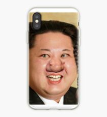 kim jong un iPhone Case