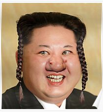 Kim Jong Un Posters | Redbubble