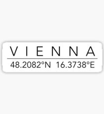 vienna Sticker