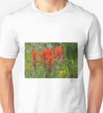 Indian Paint Brush Unisex T-Shirt