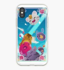 Adventurous Slimes iPhone Case