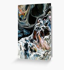 contagion Greeting Card