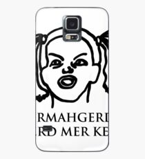 Ermahgerd Er Nerd Mer Kerfer! Ermahgerd Girl. Oh My God I Need My Coffee!! Case/Skin for Samsung Galaxy