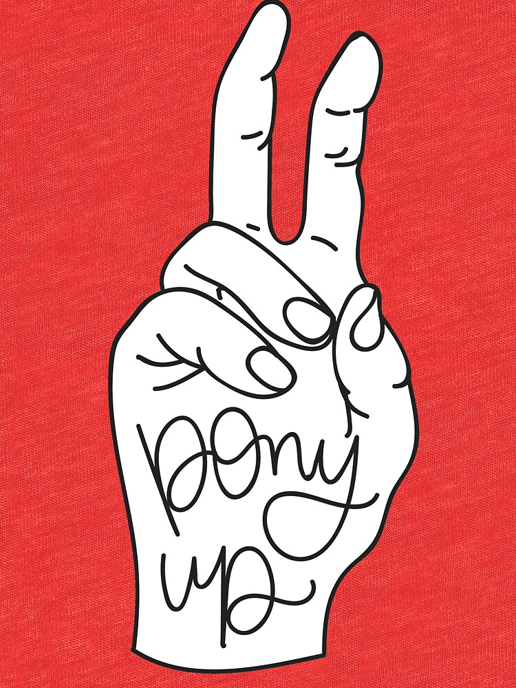 smu pony up shirt