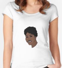 Sister Rosetta Tharpe Fitted Scoop T-Shirt