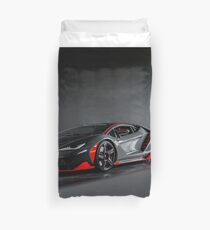 Lamborghini Centenario Duvet Cover