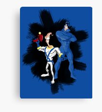 Eat Justice! Canvas Print