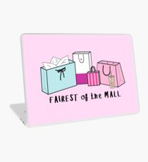 Fairest of the Mall ♡ Trendy/Hipster/Tumblr Meme Laptop Skin