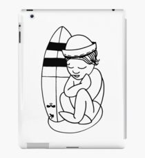 Girl Surf iPad Case/Skin