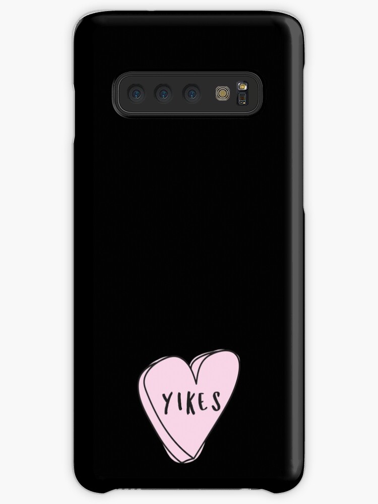 Yikes Sassy Conversation Heart Trendy Hipster Tumblr Meme Case