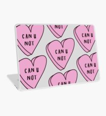 Vinilo para portátil ¿PODRÍAS NO HACERLO? Sassy Conversation Heart ♡ Trendy / Hipster / Tumblr Meme