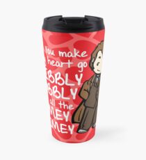 You Make My Heart Go Wibbly Wobbly Travel Mug