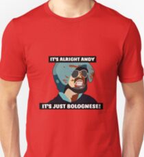 Hot Fuzz - It's just Bolognese! Unisex T-Shirt