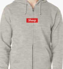 Schafe iDubbz Kapuzenjacke