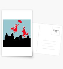 Mary Poppins Postcards