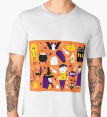 happy halloween Men's Premium T-Shirt