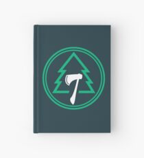 SUGAR PINE 7 LOGO Hardcover Journal