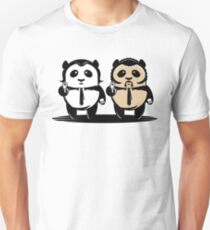 Pulp Fiction, panda Unisex T-Shirt