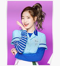 TWICE ONE MORE TIME DAHYUN Poster