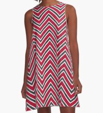 UGA Chevron Gameday Dress 5 A-Line Dress
